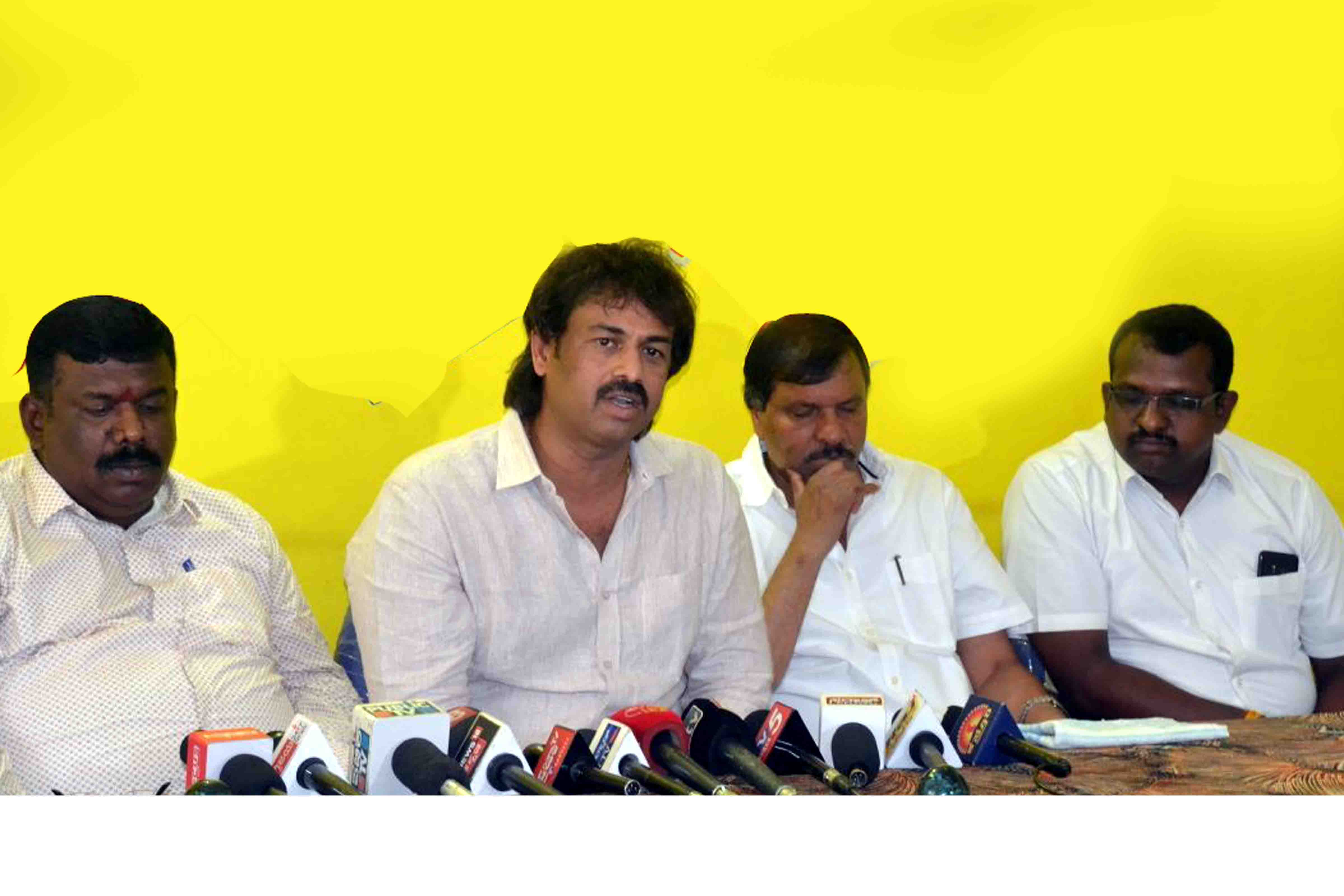 ಜೆಡಿಎಸ್-ಬಿಜೆಪಿ ಒಳ ಒಪ್ಪಂದ ಎಂಬ ಕಾಂಗ್ರೆಸ್ ಆರೋಪ ಸುಳ್ಳು: ಶಾಸಕ ಮಧು ಬಂಗಾರಪ್ಪ